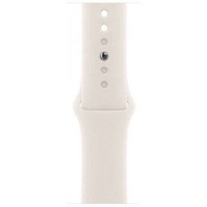 Apple Watch SE 3 (2025) 40mm, Starlight, Ремешок Starlight Sport Band, размер M/L