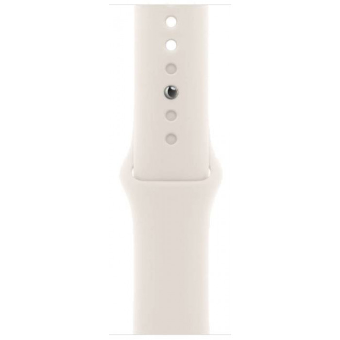 Apple Watch SE 3 (2025) 40mm, Starlight Aluminum, Starlight Sport Band, M/L