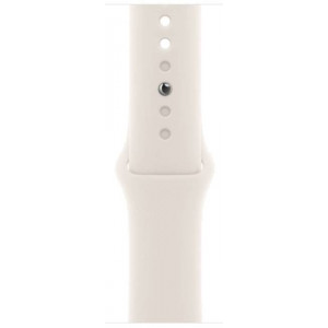 Apple Watch SE 3 (2025) 40mm, Starlight, Ремешок Starlight Sport Band, размер S/M