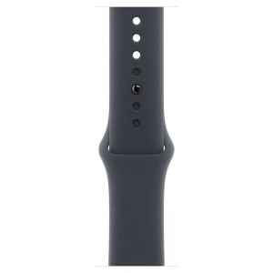 Apple Watch SE 3 (2025) 44mm, Midnight, Ремешок Midnight Sport Band, размер S/M