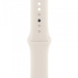 Apple Watch SE 3 (2025) 44mm, Starlight, Ремешок Starlight Sport Band, размер M/L