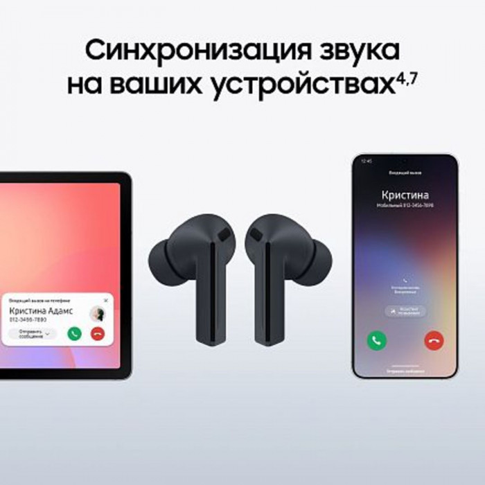 Беспроводные наушники Samsung Galaxy Buds 3 FE, Black