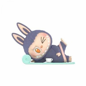 Брелок LABUBU The Monsters Lazy Yoga, 1шт