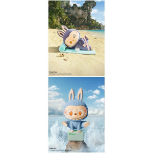 Брелок LABUBU The Monsters Lazy Yoga, 1шт