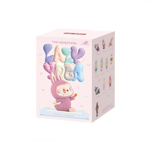 Брелок LABUBU The Monsters Lazy Yoga, 1шт