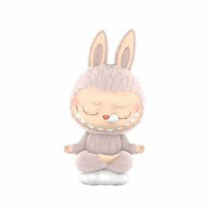 Брелок LABUBU The Monsters Lazy Yoga, 1шт