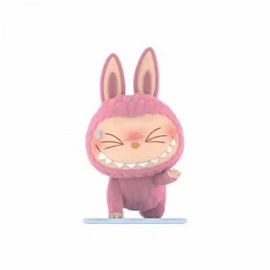 Брелок LABUBU The Monsters Lazy Yoga, 1шт