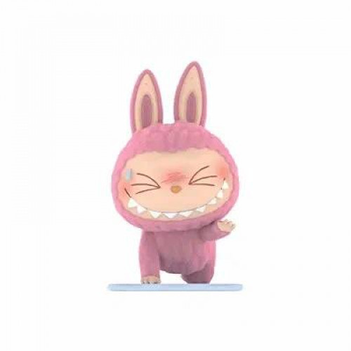Брелок LABUBU The Monsters Lazy Yoga, 1шт