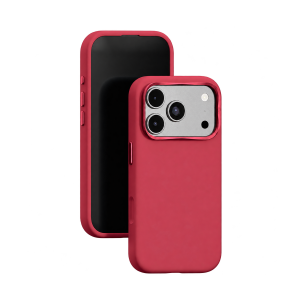 Чехол VLP Aster Pro Case для iPhone 18 Pro, красный