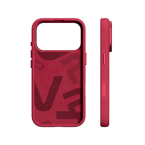 Чехол VLP Aster Pro Case для iPhone 18 Pro, красный