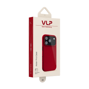 Чехол VLP Aster Pro Case для iPhone 18 Pro Max, красный
