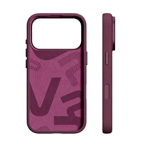 Чехол VLP Aster Pro Case для iPhone 18 Pro Max, темно-вишневый