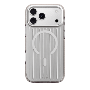 Чехол VLP Pulse Case для iPhone 18 Pro Max, серебристый