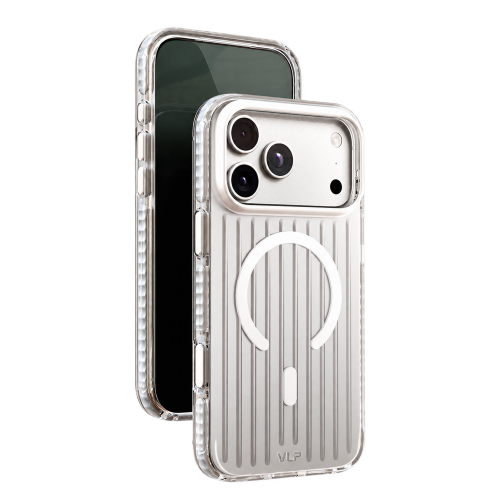 Чехол VLP Pulse Case для iPhone 18 Pro Max, серебристый