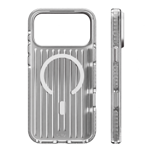 Чехол VLP Pulse Case для iPhone 18 Pro Max, серебристый