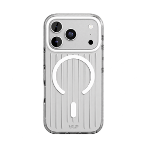 Чехол VLP Pulse Case для iPhone 18 Pro, серебристый