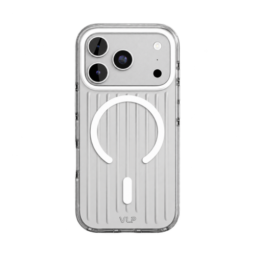 Чехол VLP Pulse Case для iPhone 18 Pro, серебристый