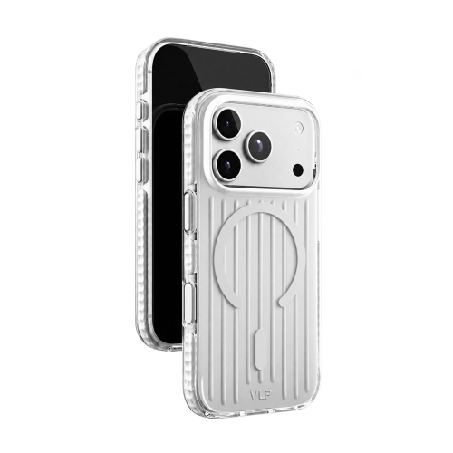 Чехол VLP Pulse Case для iPhone 18 Pro, серебристый
