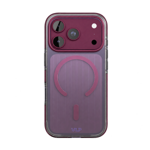 Чехол VLP Pulse Case для iPhone 18 Pro, темно-вишневый