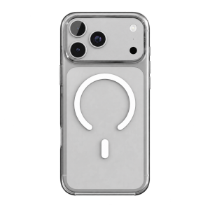 Чехол VLP Puro Case для iPhone 18 Pro Max, прозрачный