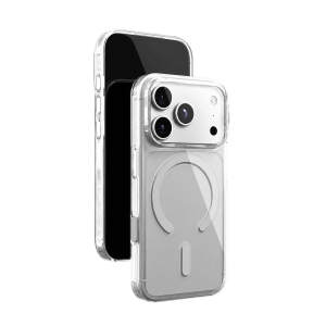 Чехол VLP Puro Case для iPhone 18 Pro, прозрачный