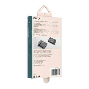 Чехол VLP Puro Case для iPhone Duo, прозрачный