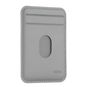 Чехол-бумажник uBear Split Geo, серый