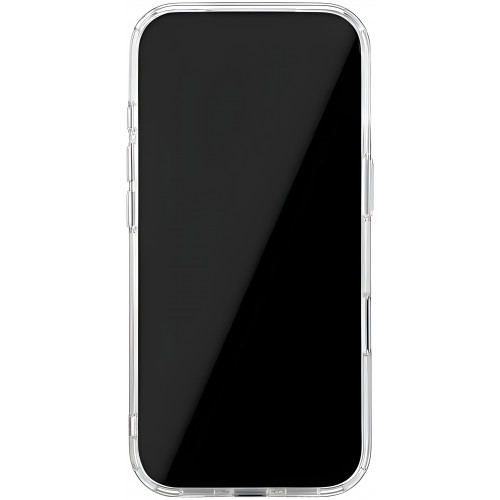 Чехол силиконовый uBear Real для iPhone 17 Pro, прозрачный
