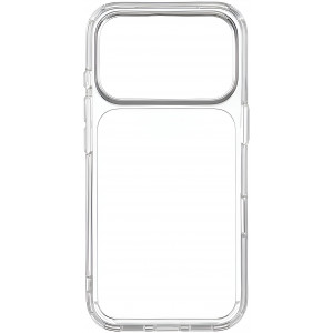 Чехол силиконовый uBear Real для iPhone 17 Pro, прозрачный