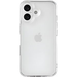Чехол силиконовый uBear Real для iPhone 17, прозрачный