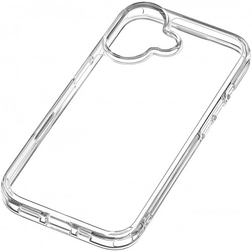 Чехол силиконовый uBear Real для iPhone 17, прозрачный
