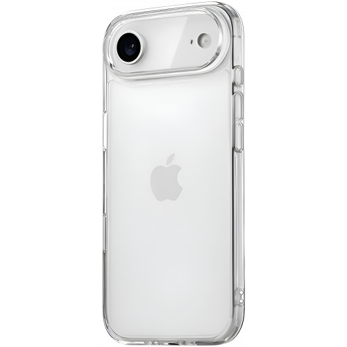 Чехол силиконовый uBear Real для iPhone Air, прозрачный
