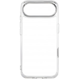 Чехол силиконовый uBear Real для iPhone Air, прозрачный