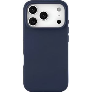 Чехол силиконовый uBear Touch для iPhone 17 Pro Max, синий
