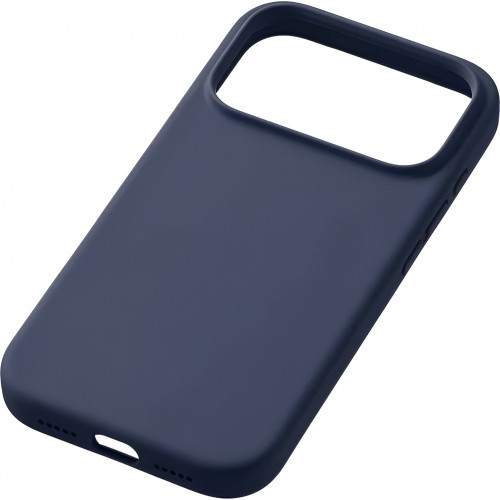 Чехол силиконовый uBear Touch для iPhone 17 Pro Max, синий