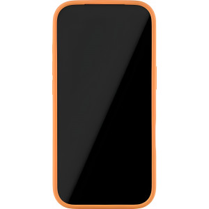 Чехол силиконовый uBear Touch для iPhone 17 Pro, оранжевый
