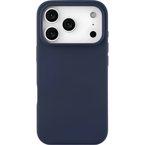 Чехол силиконовый uBear Touch для iPhone 17 Pro, синий
