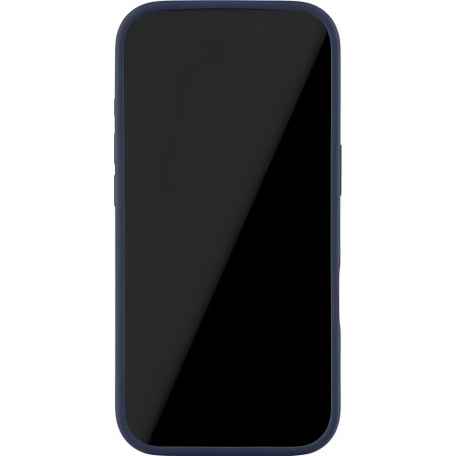 Чехол силиконовый uBear Touch для iPhone 17 Pro, синий