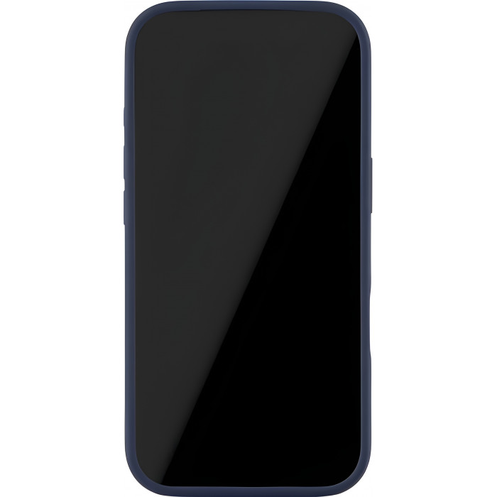 Чехол силиконовый uBear Touch для iPhone 17 Pro, синий