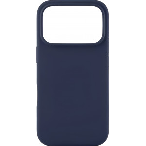 Чехол силиконовый uBear Touch для iPhone 17 Pro, синий