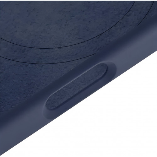 Чехол силиконовый uBear Touch для iPhone 17 Pro, синий