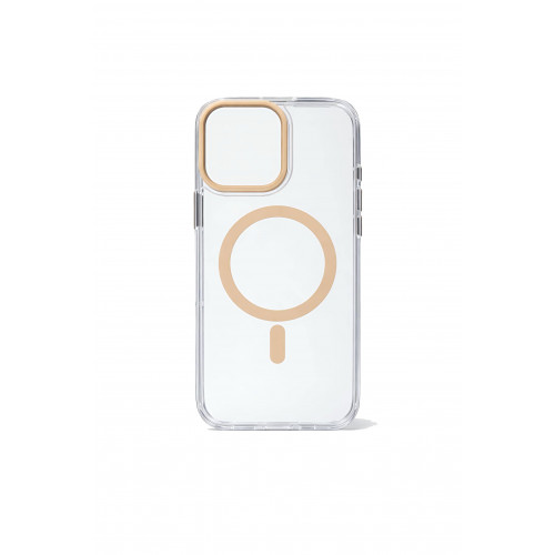 Чехол AceCase CRYSTAL SHIELD для iPhone 16 Pro, Desert Titanium