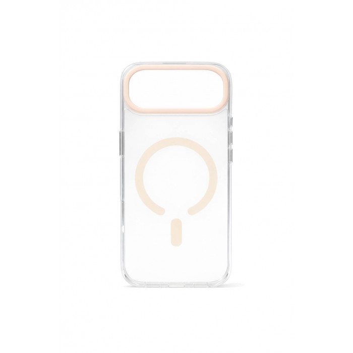 Чехол AceCase CRYSTAL SHIELD для iPhone Air, Light Gold