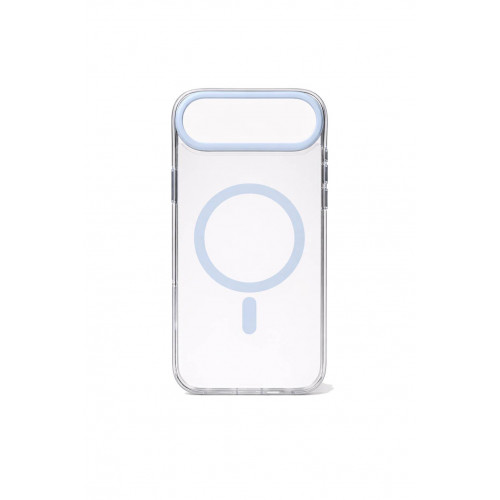 Чехол AceCase CRYSTAL SHIELD для iPhone Air, Sky Blue