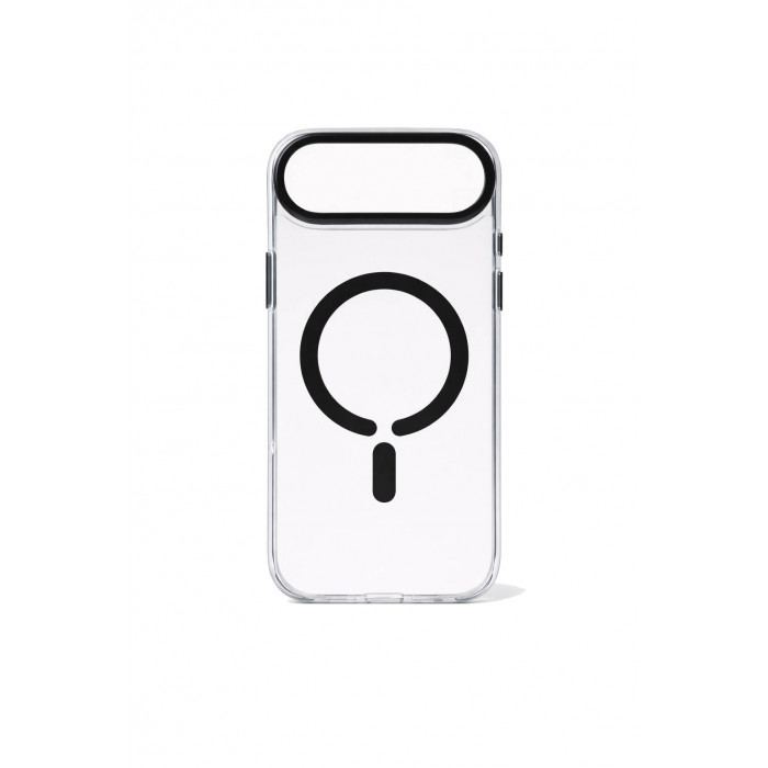 Чехол AceCase CRYSTAL SHIELD для iPhone Air, Space Black