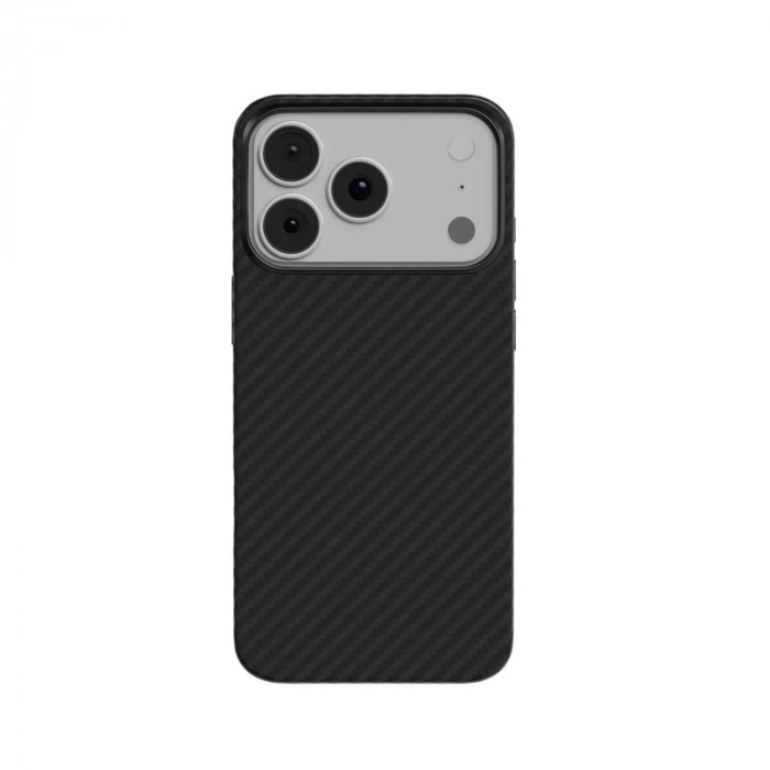 Чехол AceCase Kevrox для iPhone 17 Pro Max, Black
