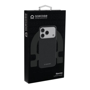 Чехол AceCase Kevrox для iPhone 17 Pro Max, Black