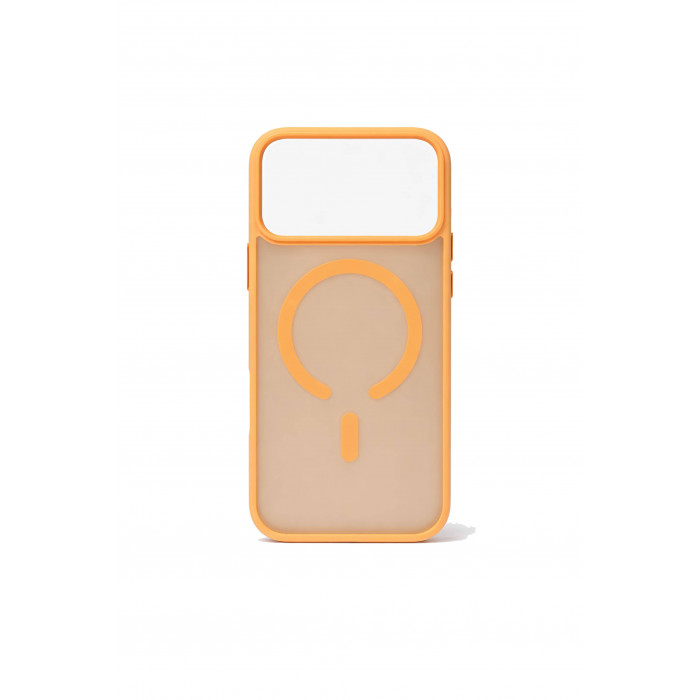 Чехол AceCase SOFT RIM для iPhone 17 Pro, Cosmic Orange
