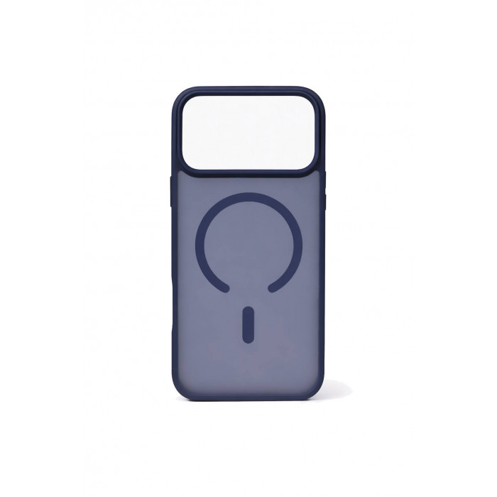 Чехол AceCase SOFT RIM для iPhone 17 Pro, Deep Blue