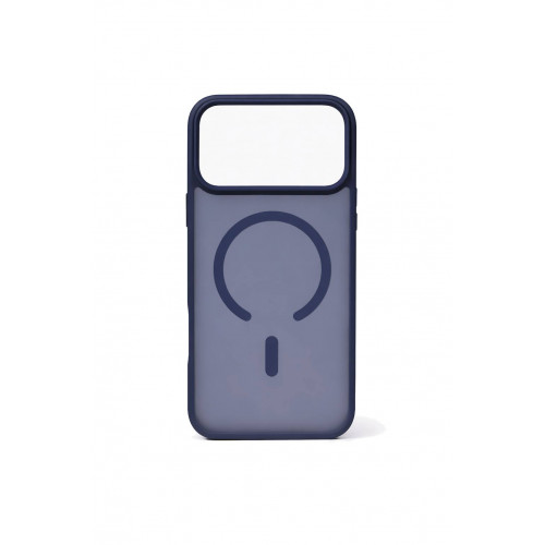 Чехол AceCase SOFT RIM для iPhone 17 Pro Max, Deep Blue